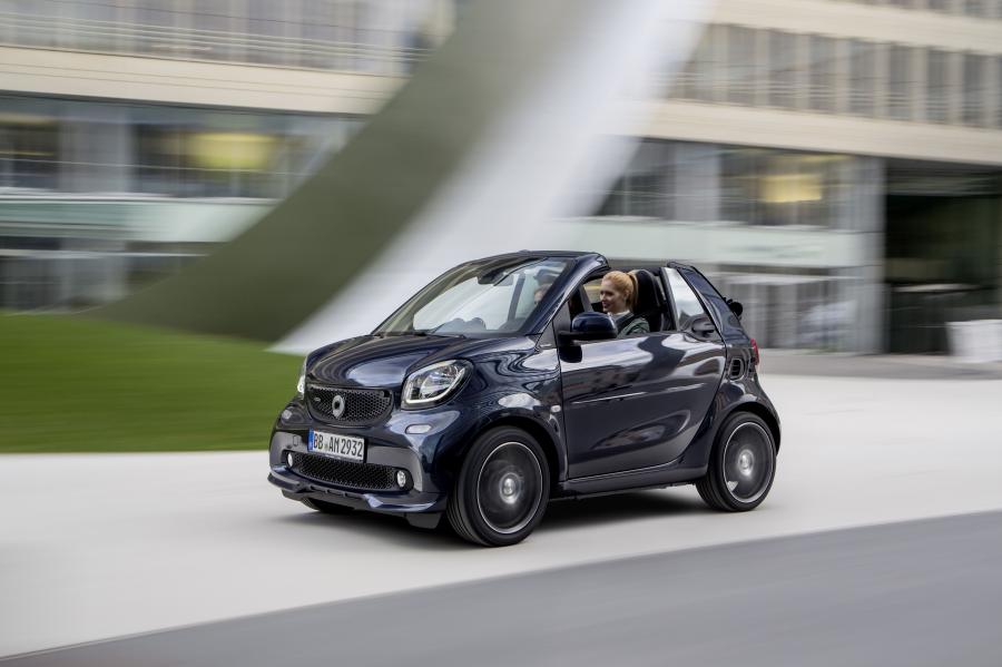  Smart ForTwo Cabrio Xclusive by Brabus 2016 года  (фото 7 из 10)